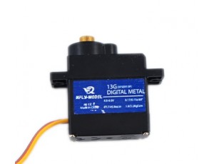 Xfly-Model 13g Digital Metal Gear Servo With 330mm Lead - Normal